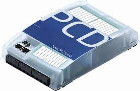Saia-Burgess PCD1 Series Flat Design PLC CPU Module